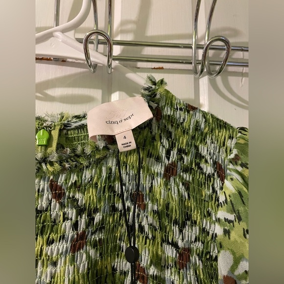 Cinq a sept Rika mini dress size 4 NWT - Picture 8 of 13